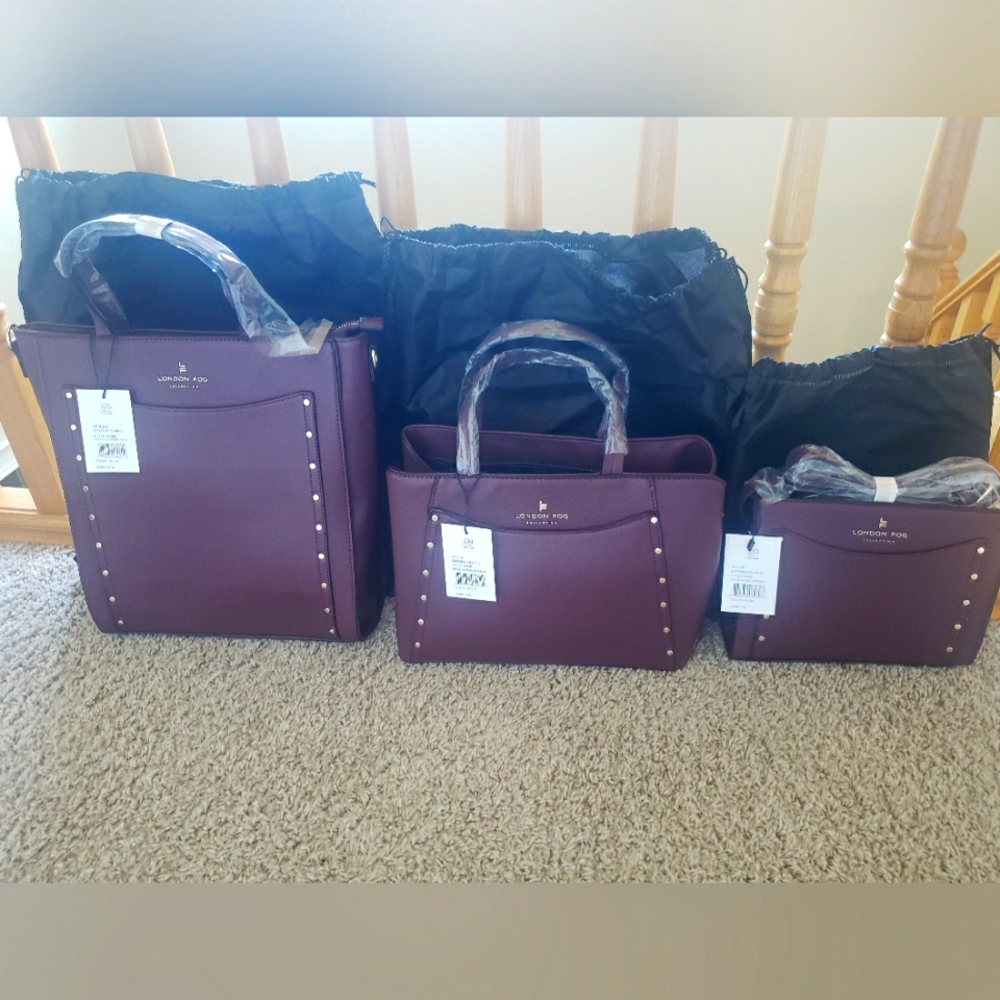 London Fog 100th Anniversary 3 piece set